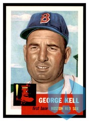 1991 Topps Archives 1953 George Kell Boston Red Sox #138
